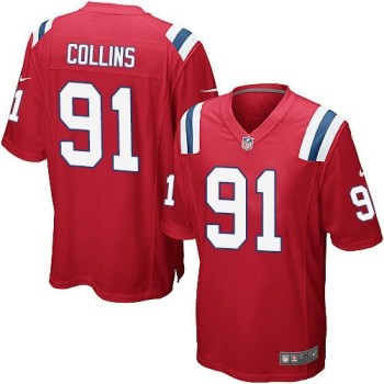 Patriots #91 Jamie Collins Red Alternate Youth Stitched NFL Elite Jersey Patriots #91 Jamie Collins Red Alternate Youth Stitched NFL Elite Jersey