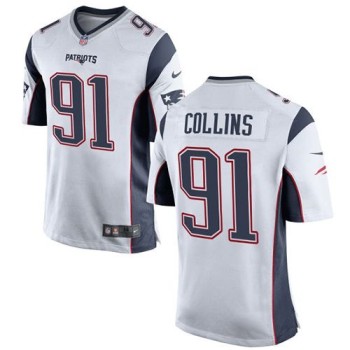 Patriots #91 Jamie Collins White Youth Stitched NFL New Elite Jersey Patriots #91 Jamie Collins White Youth Stitched NFL New Elite Jersey