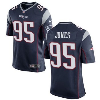 Patriots #95 Chandler Jones Navy Blue Team Color Youth Stitched NFL New Elite Jersey Patriots #95 Chandler Jones Navy Blue Team Color Youth Stitched NFL New Elite Jersey