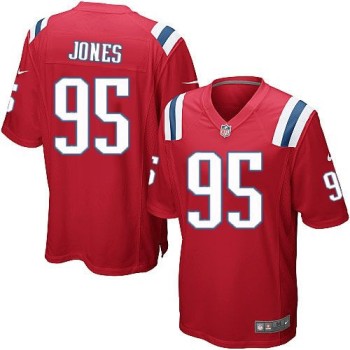 Patriots #95 Chandler Jones Red Alternate Youth Stitched NFL Elite Jersey Patriots #95 Chandler Jones Red Alternate Youth Stitched NFL Elite Jersey