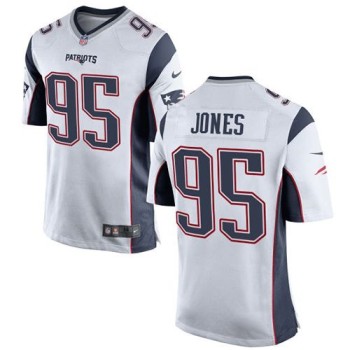 Patriots #95 Chandler Jones White Youth Stitched NFL New Elite Jersey Patriots #95 Chandler Jones White Youth Stitched NFL New Elite Jersey