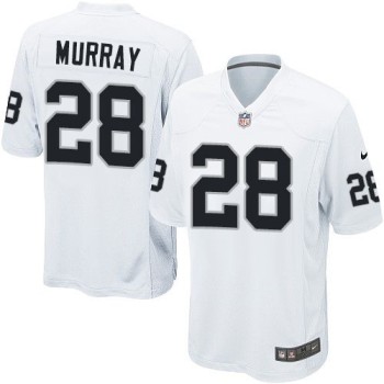 Raiders #28 Latavius Murray White Youth Stitched NFL Elite Jersey Raiders #28 Latavius Murray White Youth Stitched NFL Elite Jersey