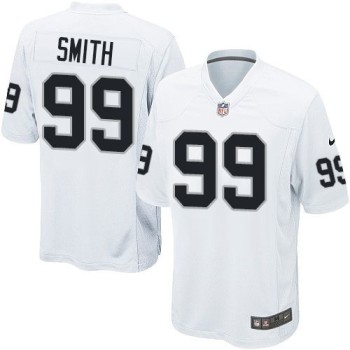 Raiders #99 Aldon Smith White Youth Stitched NFL Elite Jersey Raiders #99 Aldon Smith White Youth Stitched NFL Elite Jersey
