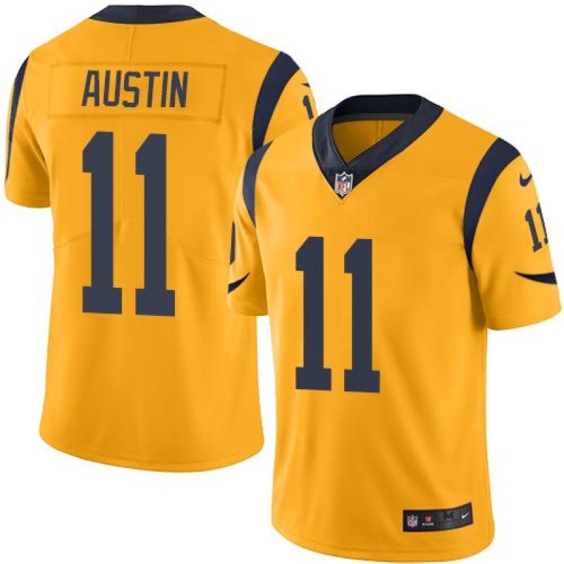 Nike Rams #11 Tavon Austin Gold Youth Stitched NFL Limited Rush Jersey Nike Rams #11 Tavon Austin Gold Youth Stitched NFL Limited Rush Jersey
