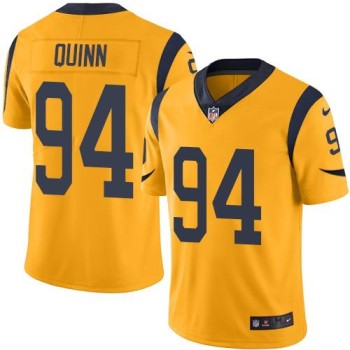 Rams #94 Robert Quinn Gold Youth Stitched NFL Limited Rush Jersey Rams #94 Robert Quinn Gold Youth Stitched NFL Limited Rush Jersey