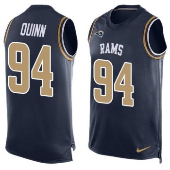Rams #94 Robert Quinn Navy Blue Team Color Men's Stitched NFL Limited Tank Top Jersey Rams #94 Robert Quinn Navy Blue Team Color Men's Stitched NFL Limited Tank Top Jersey