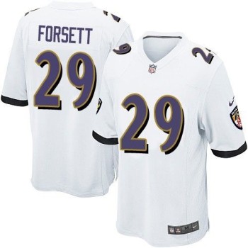 Ravens #29 Justin Forsett White Youth Stitched NFL New Elite Jersey Ravens #29 Justin Forsett White Youth Stitched NFL New Elite Jersey