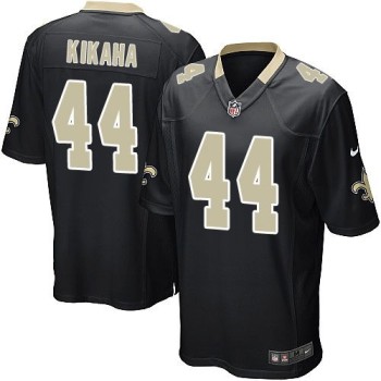 Saints #44 Hau'oli Kikaha Black Team Color Youth Stitched NFL Elite Jersey Saints #44 Hau'oli Kikaha Black Team Color Youth Stitched NFL Elite Jersey