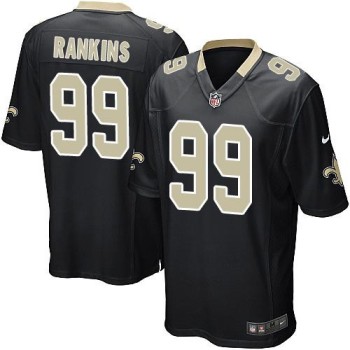 Saints #99 Sheldon Rankins Black Team Color Youth Stitched NFL Elite Jersey Saints #99 Sheldon Rankins Black Team Color Youth Stitched NFL Elite Jersey