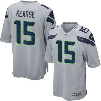 Seahawks #15 Jermaine Kearse Grey Alternate Youth Stitched NFL Elite Jersey Seahawks #15 Jermaine Kearse Grey Alternate Youth Stitched NFL Elite Jersey