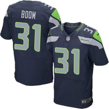 Seahawks #31 Kam Chancellor Steel Blue Team Color Men's Stitched NFL Legion of Boom Elite Jersey Seahawks #31 Kam Chancellor Steel Blue Team Color Men's Stitched NFL Legion of Boom Elite Jersey