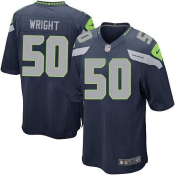 Seahawks #50 K.J. Wright Steel Blue Team Color Youth Stitched NFL Elite Jersey Seahawks #50 K.J. Wright Steel Blue Team Color Youth Stitched NFL Elite Jersey