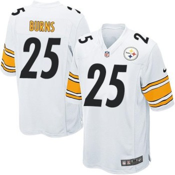 Steelers #25 Artie Burns White Youth Stitched NFL Elite Jersey Steelers #25 Artie Burns White Youth Stitched NFL Elite Jersey