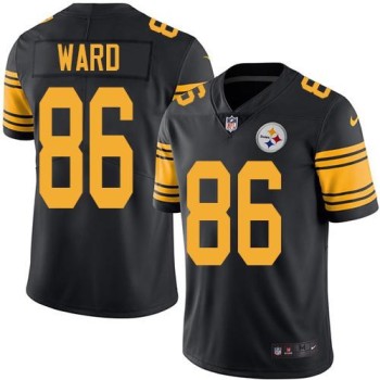 Steelers #86 Hines Ward Black Youth Stitched NFL Limited Rush Jersey Steelers #86 Hines Ward Black Youth Stitched NFL Limited Rush Jersey