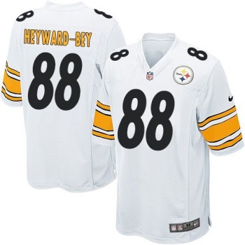 Steelers #88 Darrius Heyward-Bey White Youth Stitched NFL Elite Jersey Steelers #88 Darrius Heyward-Bey White Youth Stitched NFL Elite Jersey
