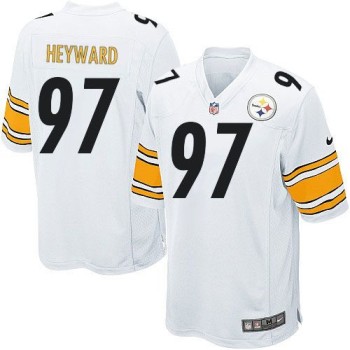 Steelers #97 Cameron Heyward White Youth Stitched NFL Elite Jersey Steelers #97 Cameron Heyward White Youth Stitched NFL Elite Jersey