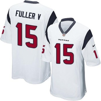 Texans #15 Will Fuller V White Youth Stitched NFL Elite Jersey Texans #15 Will Fuller V White Youth Stitched NFL Elite Jersey