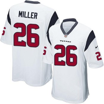 Texans #26 Lamar Miller White Youth Stitched NFL Elite Jersey Texans #26 Lamar Miller White Youth Stitched NFL Elite Jersey
