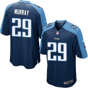 Titans #29 DeMarco Murray Navy Blue Alternate Youth Stitched NFL Elite Jersey