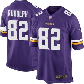 Vikings #82 Kyle Rudolph Purple Team Color Youth Stitched NFL Elite Jersey Vikings #82 Kyle Rudolph Purple Team Color Youth Stitched NFL Elite Jersey