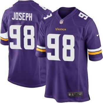 Vikings #98 Linval Joseph Purple Team Color Youth Stitched NFL Elite Jersey Vikings #98 Linval Joseph Purple Team Color Youth Stitched NFL Elite Jersey