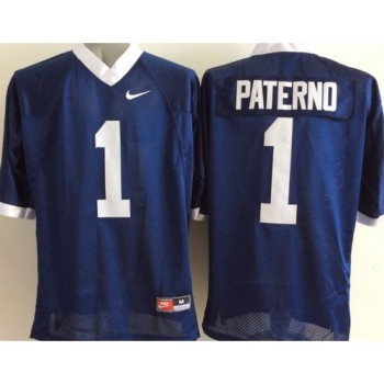Nittany Lions #1 Joe Paterno Navy Blue Stitched NCAA Jersey Nittany Lions #1 Joe Paterno Navy Blue Stitched NCAA Jersey