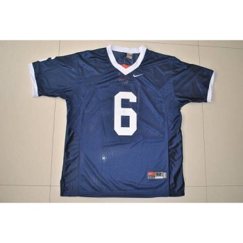 Nittany Lions #6 Navy Blue Stitched NCAA Jersey Nittany Lions #6 Navy Blue Stitched NCAA Jersey