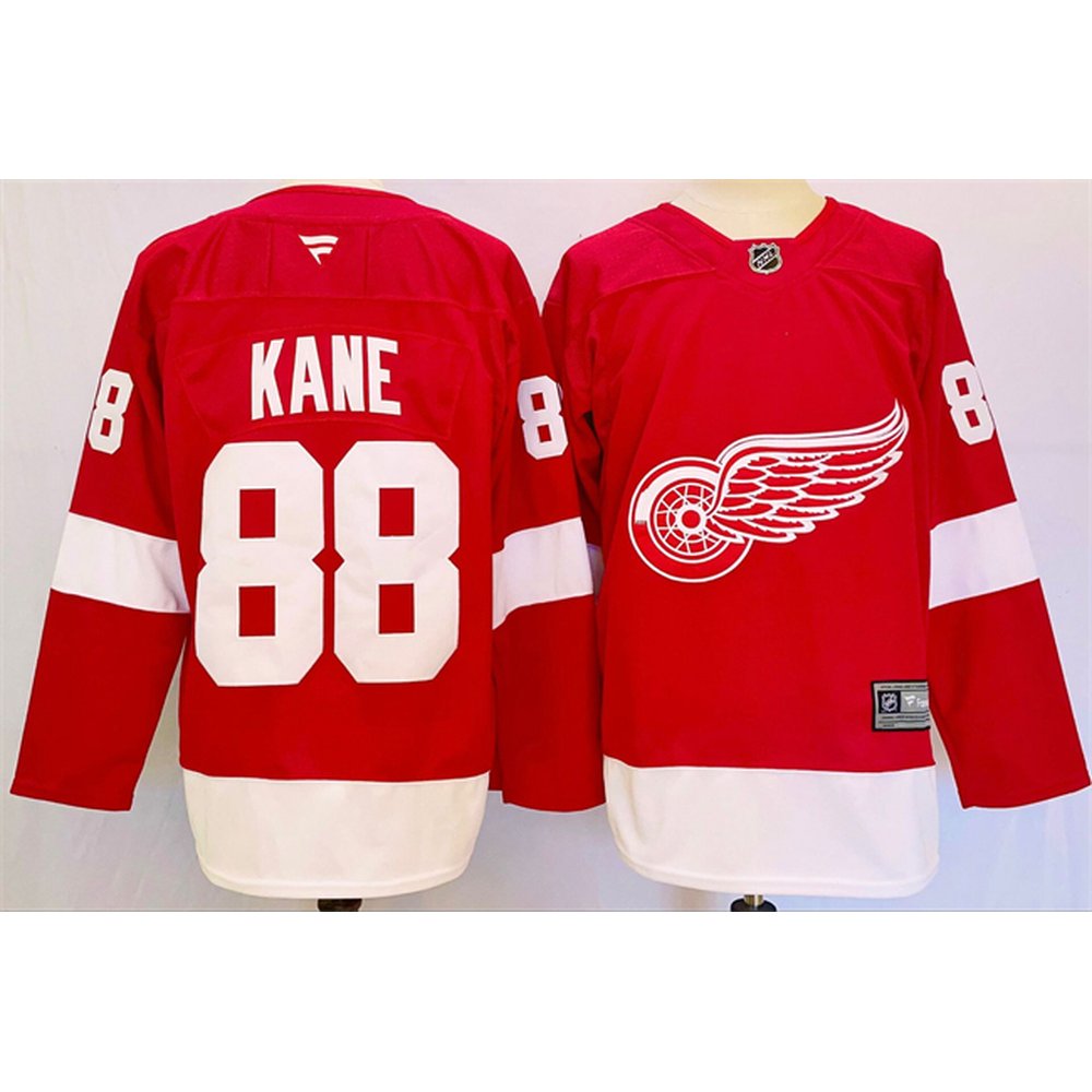 Youth Detroit Red Wings #88 Patrick Kane Red 2024-25 Stitched Jersey Youth Detroit Red Wings #88 Patrick Kane Red 2024-25 Stitched Jersey