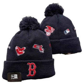Boston Red Sox Knit Hat Boston Red Sox Knit Hat