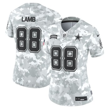 Women's Dallas Cowboys CeeDee Lamb Arctic Camo 2024 Salute to Service Limited Jersey Women's Dallas Cowboys CeeDee Lamb Arctic Camo 2024 Salute to Service Limited Jersey