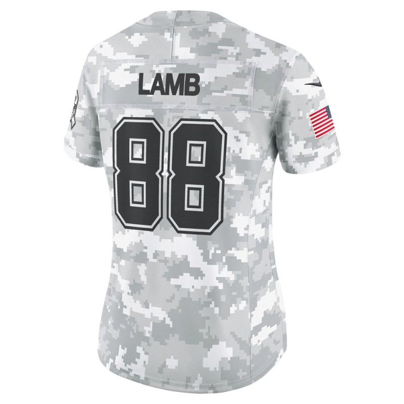 Women's Dallas Cowboys CeeDee Lamb Nike Arctic Camo 2024 Salute to Service Limited Jersey Women's Dallas Cowboys CeeDee Lamb Nike Arctic Camo 2024 Salute to Service Limited Jersey