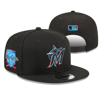 Miami Marlins Snapback Hat Miami Marlins Snapback Hat