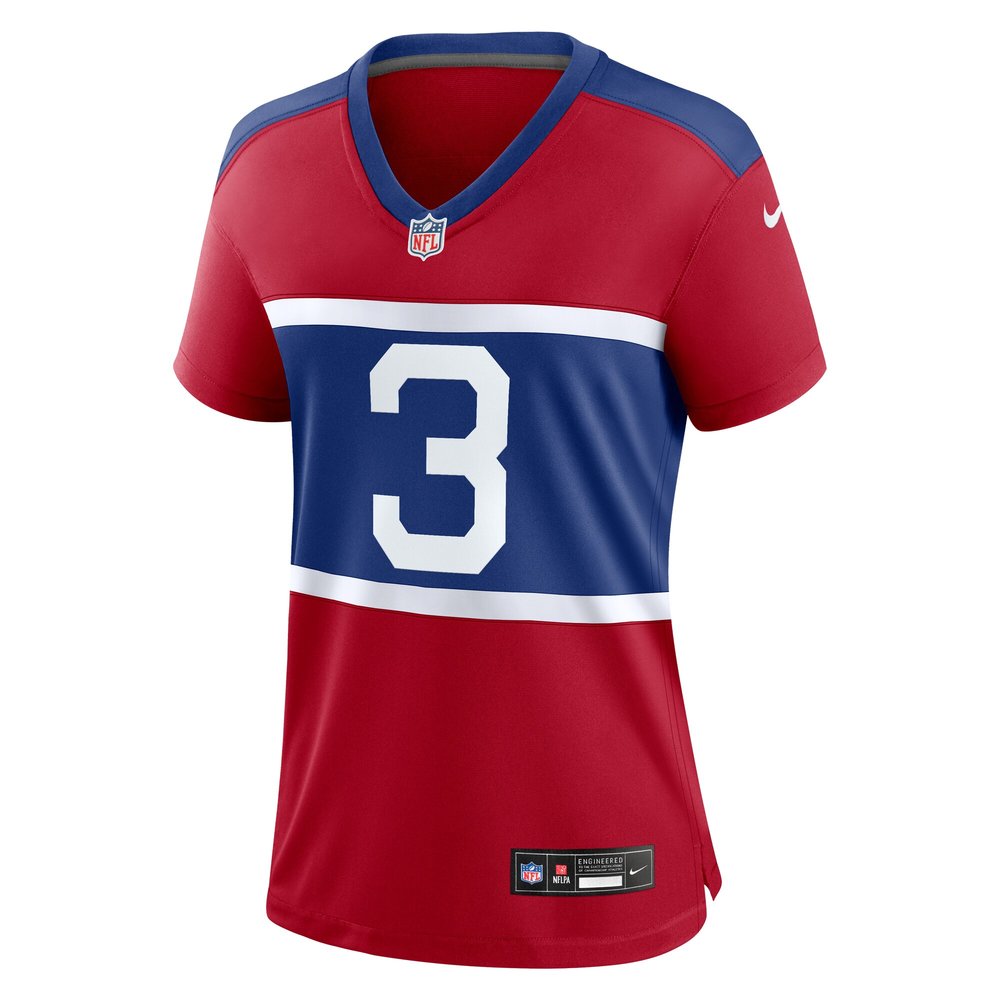 Women's New York Giants Deonte Banks Century Red Alternate Player Game Jersey Women's New York Giants Deonte Banks Century Red Alternate Player Game Jersey