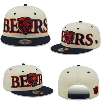 Chicago Bears Snapback Hat