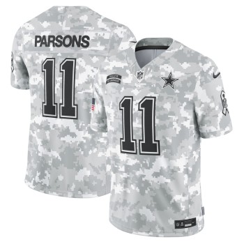 Men's Dallas Cowboys Micah Parsons Arctic Camo 2024 Salute to Service Limited Jersey Men's Dallas Cowboys Micah Parsons Arctic Camo 2024 Salute to Service Limited Jersey
