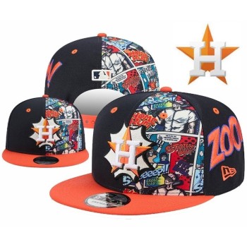 Houston Astros Snapback Hat