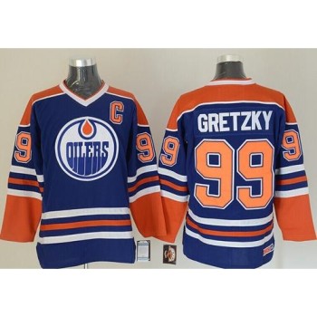 Oilers #99 Wayne Gretzky Light Blue CCM Throwback Stitched NHL Jersey Oilers #99 Wayne Gretzky Light Blue CCM Throwback Stitched NHL Jersey