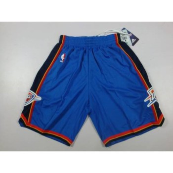 Oklahoma City Thunder Blue NBA Shorts Oklahoma City Thunder Blue NBA Shorts