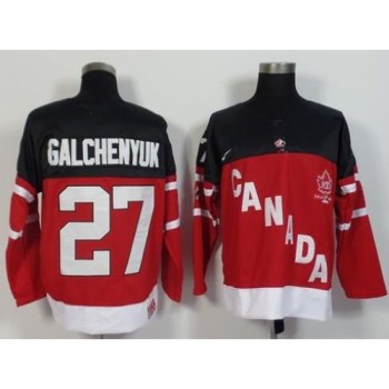 Olympic CA. #27 Alex Galchenyuk Red 100th Anniversary Stitched NHL Jersey Olympic CA. #27 Alex Galchenyuk Red 100th Anniversary Stitched NHL Jersey
