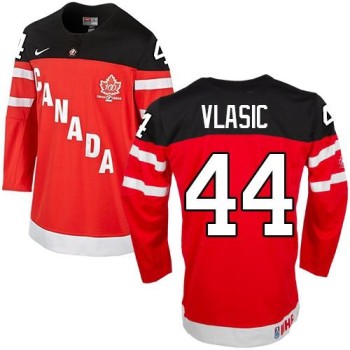Olympic CA. #44 Marc-Edouard Vlasic Red 100th Anniversary Stitched NHL Jersey Olympic CA. #44 Marc-Edouard Vlasic Red 100th Anniversary Stitched NHL Jersey