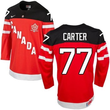 Olympic CA. #77 Jeff Carter Red 100th Anniversary Stitched NHL Jersey Olympic CA. #77 Jeff Carter Red 100th Anniversary Stitched NHL Jersey