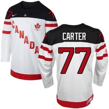 Olympic CA. #77 Jeff Carter White 100th Anniversary Stitched NHL Jersey Olympic CA. #77 Jeff Carter White 100th Anniversary Stitched NHL Jersey
