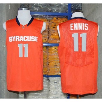 Orange #11 Tyler Ennis Orange Basketball Stitched NCAA Jersey Orange #11 Tyler Ennis Orange Basketball Stitched NCAA Jersey