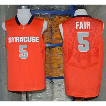 Orange #5 C.J. Fair Orange Basketball Stitched NCAA Jersey Orange #5 C.J. Fair Orange Basketball Stitched NCAA Jersey