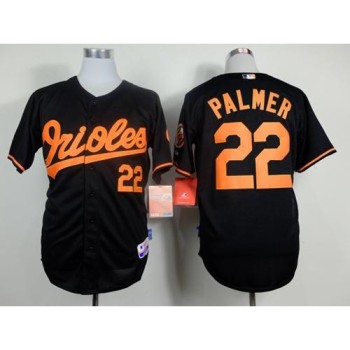 Orioles #22 Jim Palmer Black Cool Base Stitched MLB Jersey Orioles #22 Jim Palmer Black Cool Base Stitched MLB Jersey