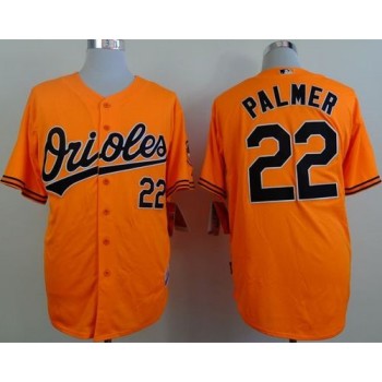 Orioles #22 Jim Palmer Orange Cool Base Stitched MLB Jersey Orioles #22 Jim Palmer Orange Cool Base Stitched MLB Jersey