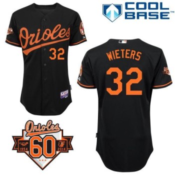 Orioles #32 Matt Wieters Black Cool Base Stitched MLB Jersey Orioles #32 Matt Wieters Black Cool Base Stitched MLB Jersey