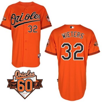 Orioles #32 Matt Wieters Orange Cool Base Stitched MLB Jersey Orioles #32 Matt Wieters Orange Cool Base Stitched MLB Jersey
