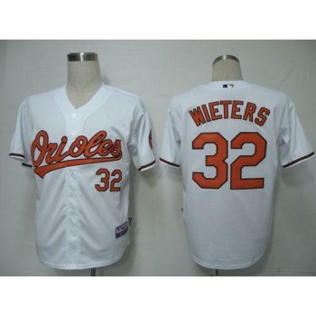 Orioles #32 Matt Wieters White Cool Base Stitched Youth MLB Jersey Orioles #32 Matt Wieters White Cool Base Stitched Youth MLB Jersey