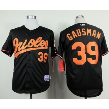 Orioles #39 Kevin Gausman Black Cool Base Stitched MLB Jersey Orioles #39 Kevin Gausman Black Cool Base Stitched MLB Jersey